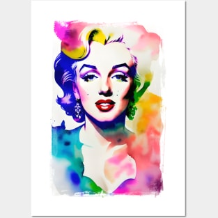 Marilyn #01 Posters and Art